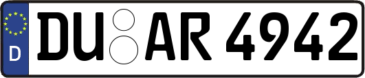 DU-AR4942
