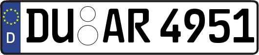DU-AR4951