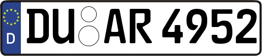 DU-AR4952