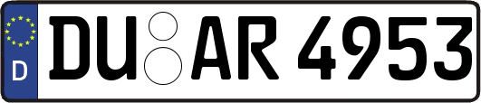 DU-AR4953