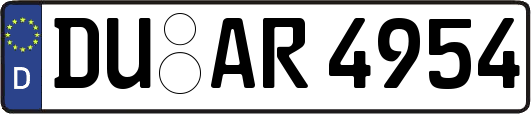 DU-AR4954