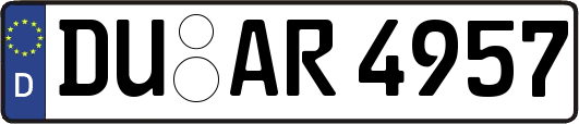 DU-AR4957