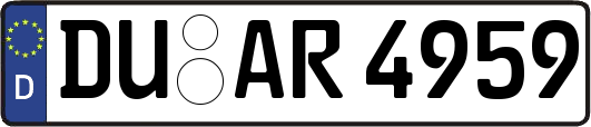 DU-AR4959