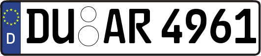 DU-AR4961