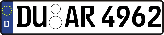 DU-AR4962