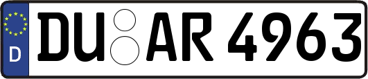 DU-AR4963