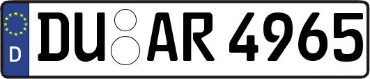 DU-AR4965