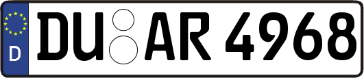 DU-AR4968