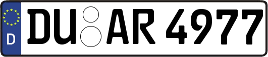 DU-AR4977