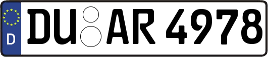 DU-AR4978