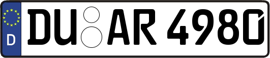 DU-AR4980