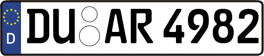 DU-AR4982