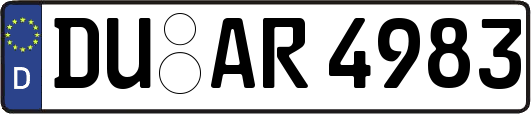 DU-AR4983