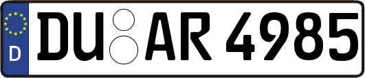 DU-AR4985