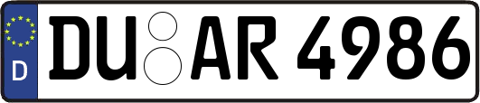 DU-AR4986