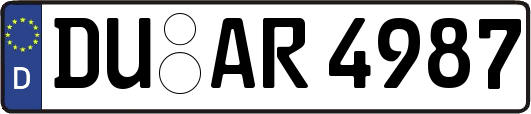 DU-AR4987