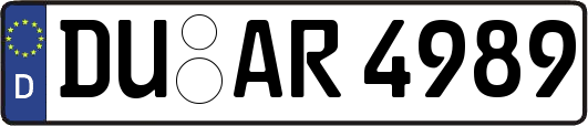 DU-AR4989