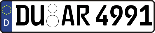 DU-AR4991