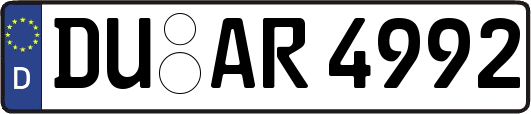 DU-AR4992