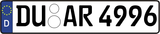 DU-AR4996