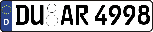 DU-AR4998