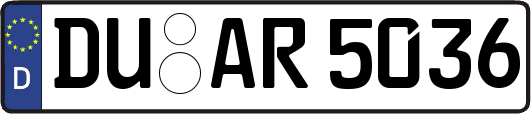 DU-AR5036