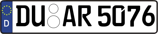 DU-AR5076