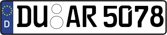 DU-AR5078