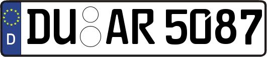 DU-AR5087