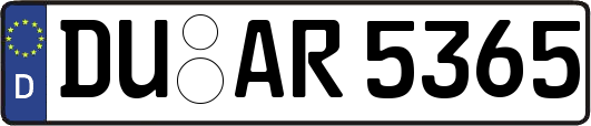 DU-AR5365