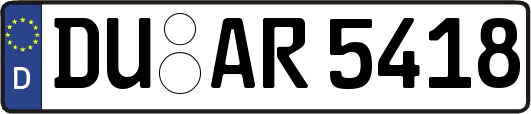 DU-AR5418