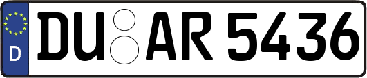DU-AR5436