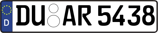 DU-AR5438