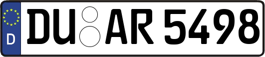 DU-AR5498