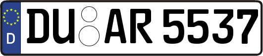 DU-AR5537