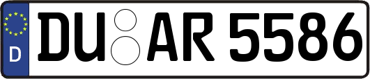 DU-AR5586