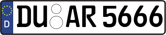 DU-AR5666