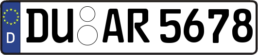 DU-AR5678