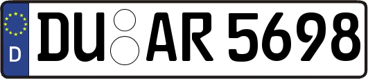 DU-AR5698