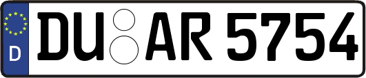 DU-AR5754