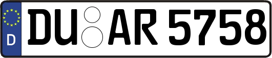 DU-AR5758