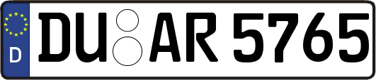 DU-AR5765