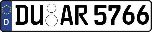 DU-AR5766