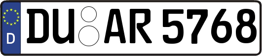 DU-AR5768