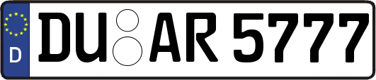 DU-AR5777