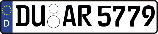 DU-AR5779