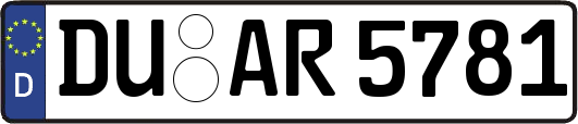 DU-AR5781