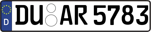 DU-AR5783