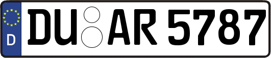 DU-AR5787