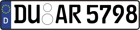 DU-AR5798